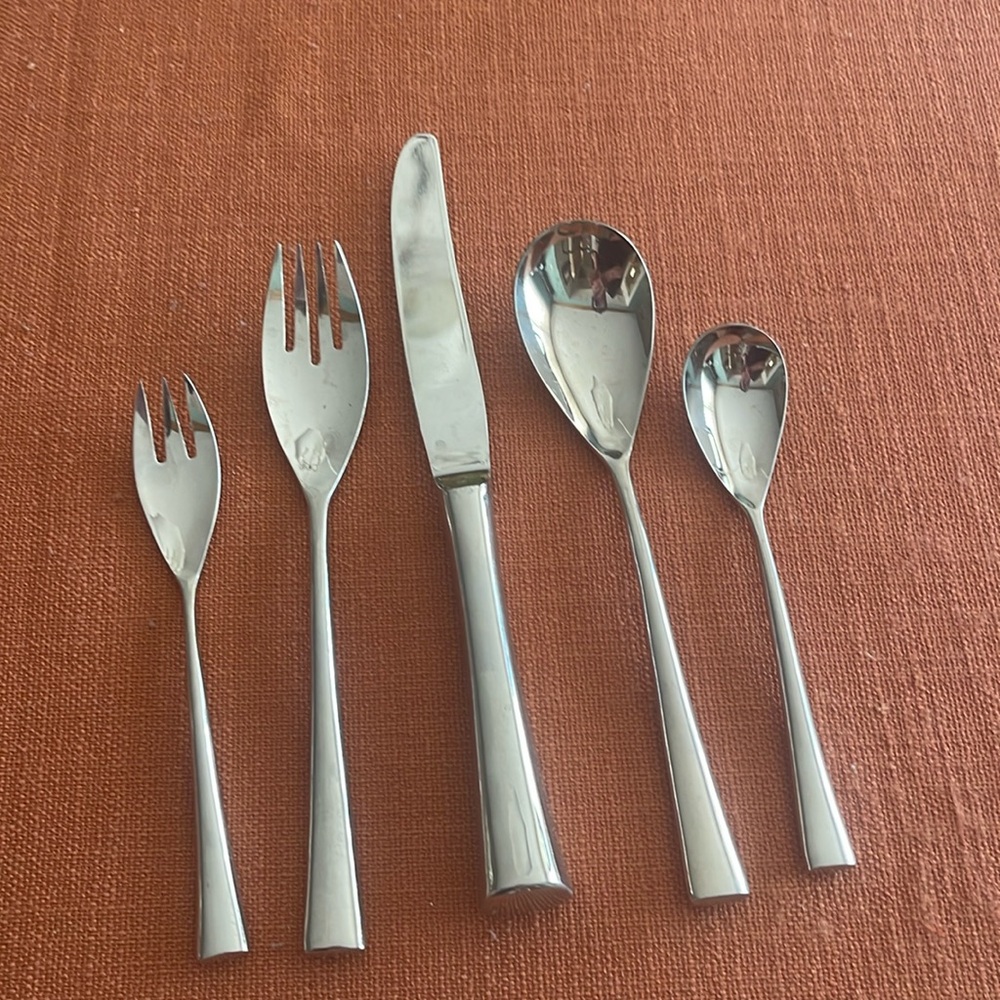 Destiny (Stainless) by TOWLE SILVER - 5 piece place setting
